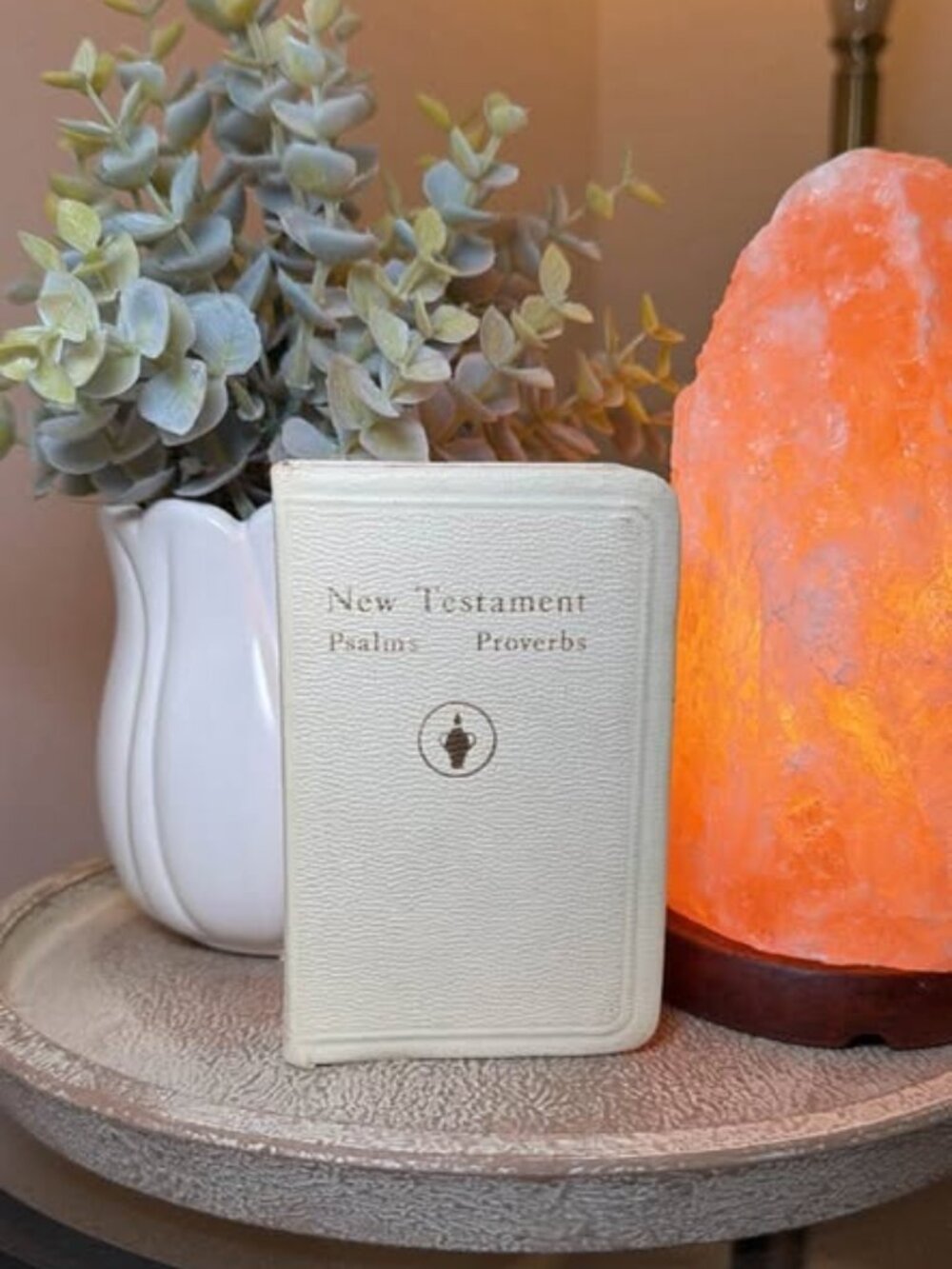 Vintage New Testament Psalms Proverbs Pocket Bible
